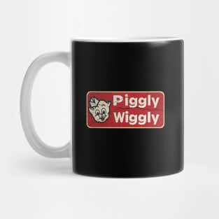 Piggly American supermarket Wiggly Mug